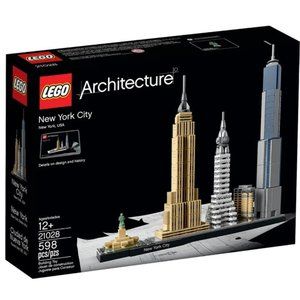 LEGO Architecture New York City 21028